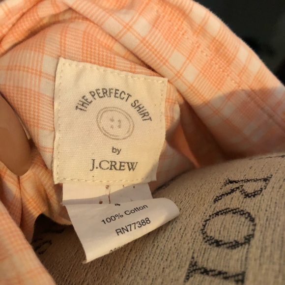 J Crew “The Perfect Shirt” - Picture 3 of 5